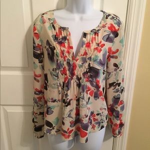 🎊 Fun, Printed Blouse - XS